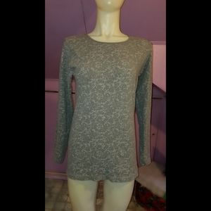 Athleta Women's Floral Textured performance top